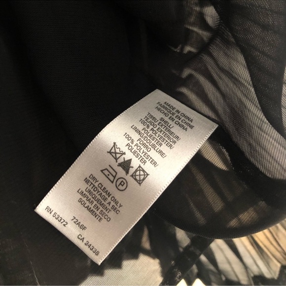 French Connection black sleeveless pleated top size 6 - Picture 11 of 16